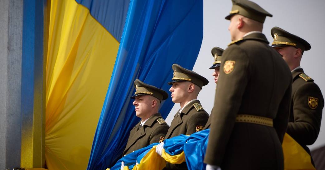 Заходи до другої річниці звільнення Київської області від російських окупантів / Фото ОПУ