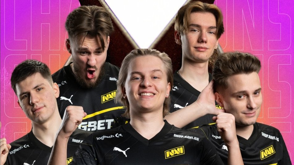 Украинская киберспортивная организация Natus Vincere (NAVI) / Фото: NAVI