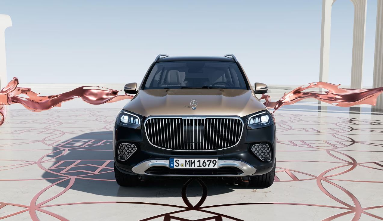 Mercedes-Maybach GLS / Фото с сайта Mercedes