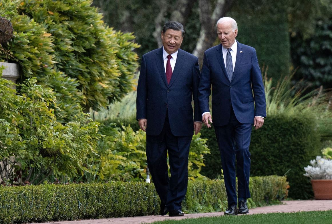 Си Цзиньпин и Джо Байден / Фото: Getty Images