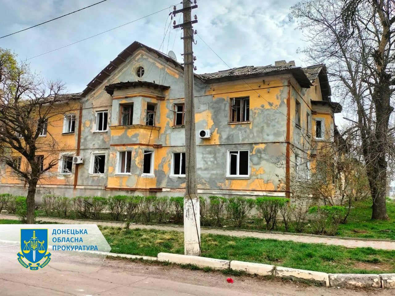 Наслідки обстрілу / Telegram