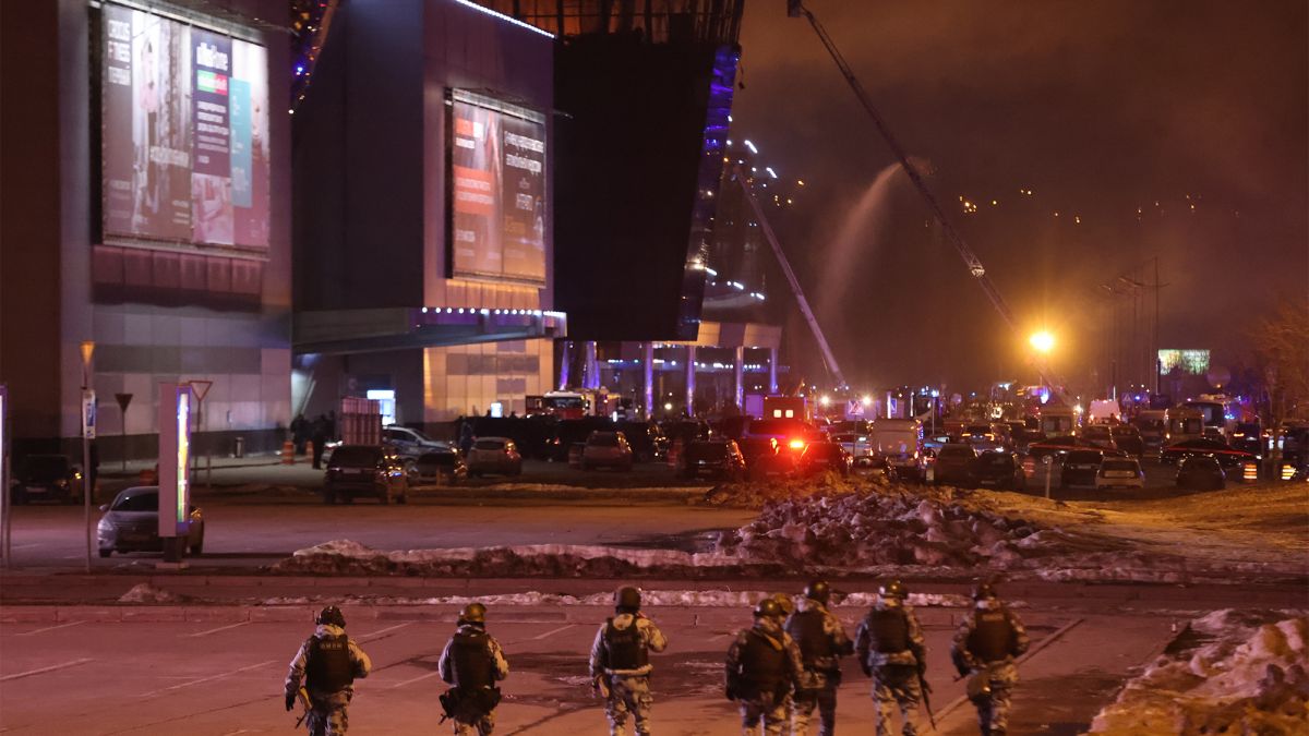 Крокус Сіті Хол / Getty Images