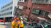 землетрус, Тайвань