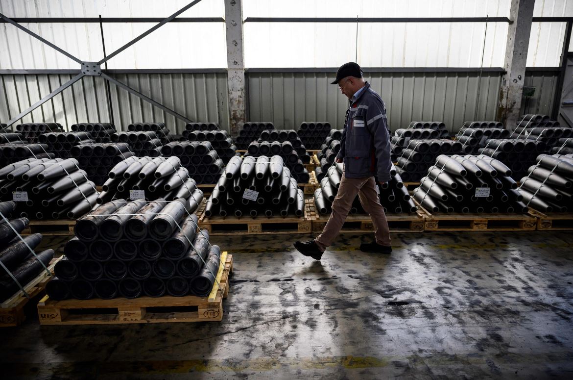 Склад артиллерийских боеприпасов / Фото: Getty Images