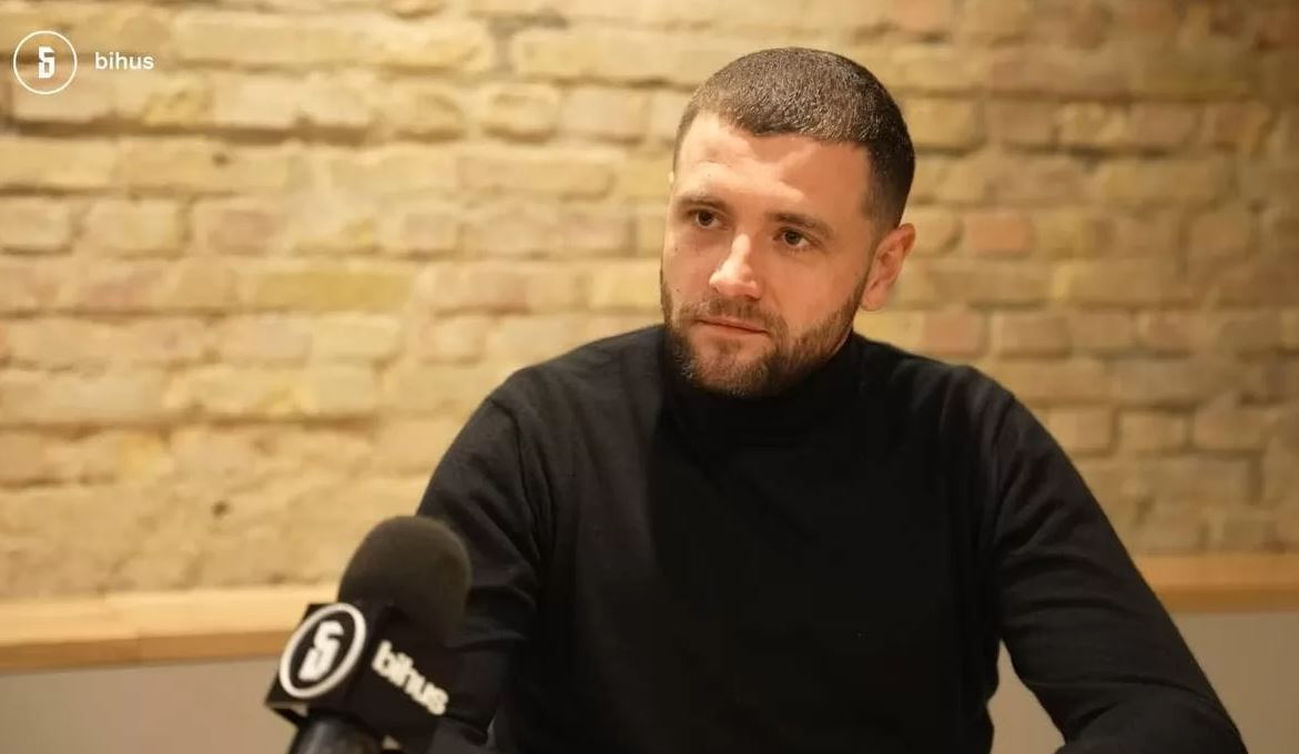 Экс-советник Офиса президента Артем Шило / Фото: BIHUS.INFO