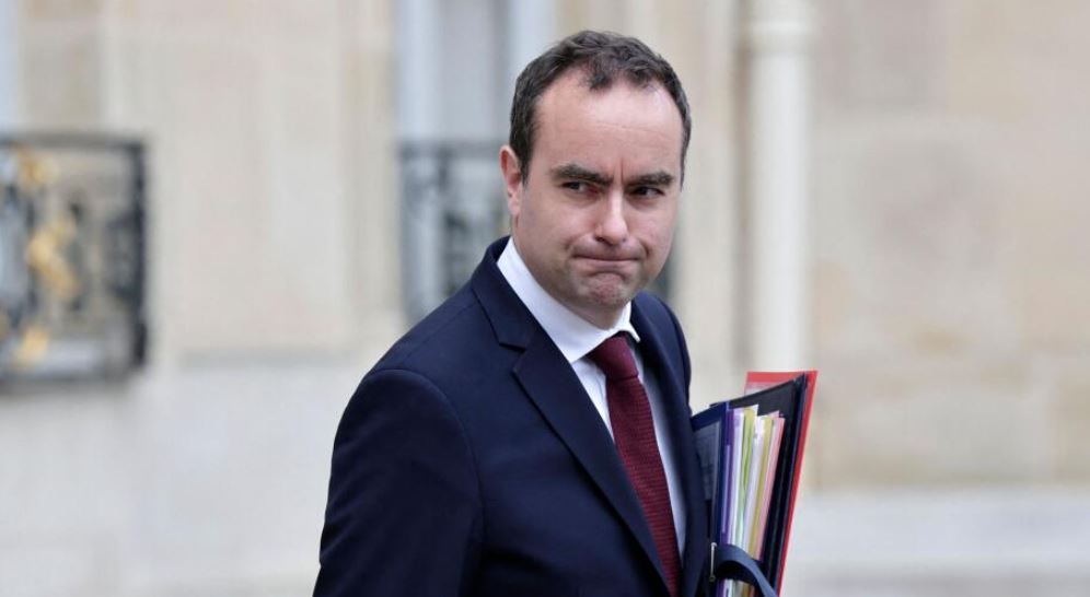 Министробороны Франции Себастьен Лекорню / Фото: Le Monde