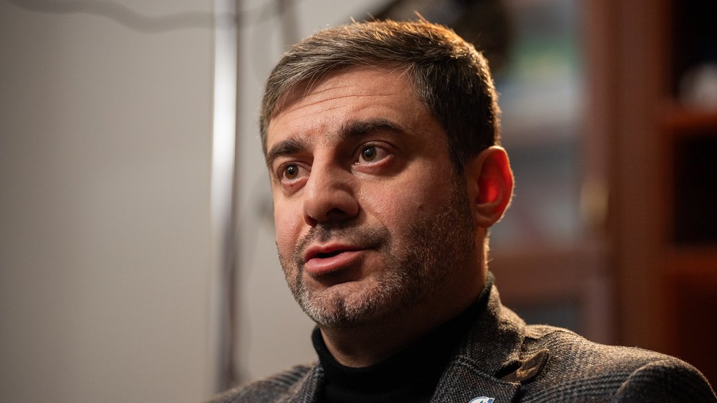 Уполномоченный Верховной Рады Украины по правам человека Дмитрий Лубинец / Суспільне Новини