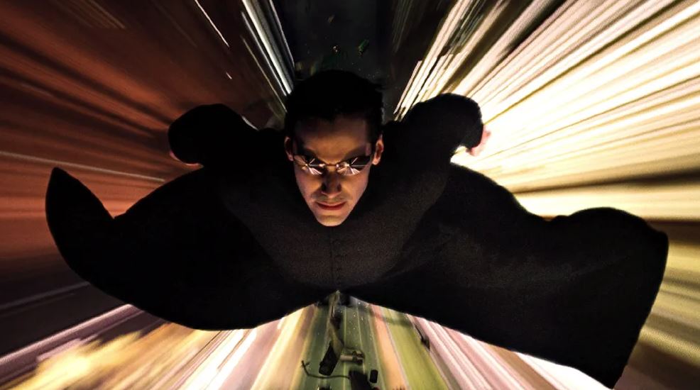 Кадир з фільму Матриця