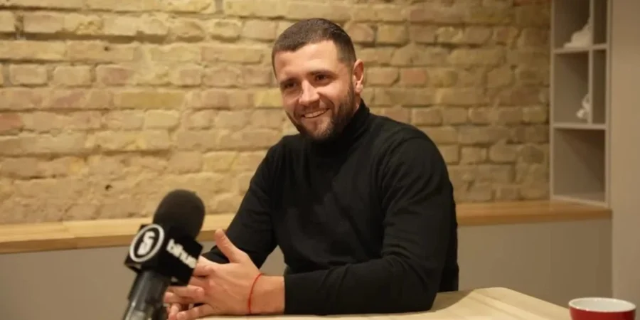 Экс-советник Офиса президента Артем Шило / Скриншот из видео Bihus.Info