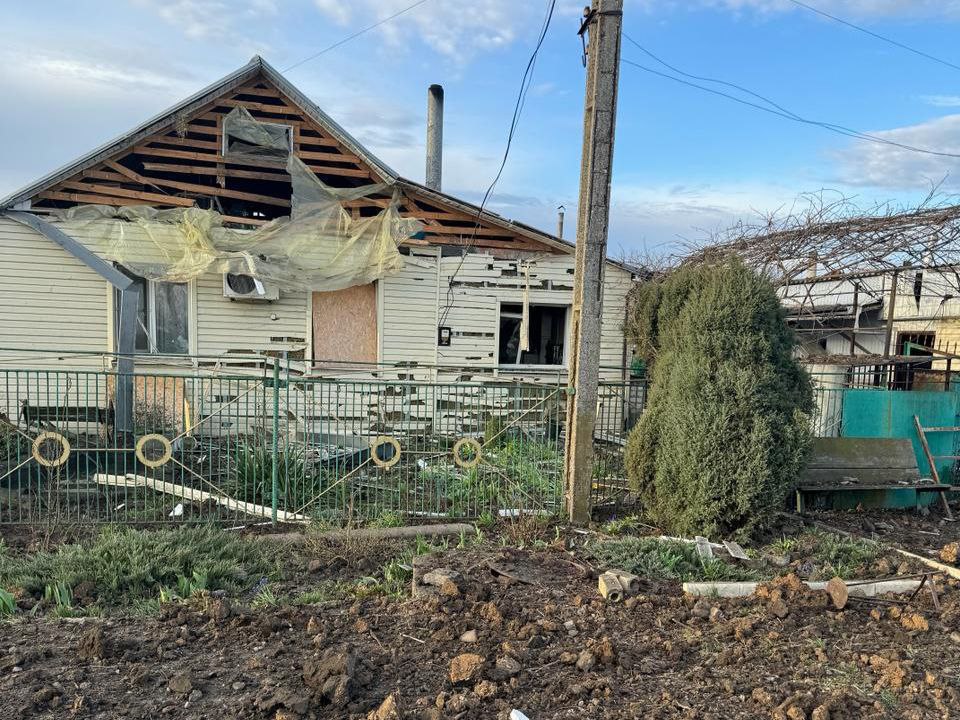 Наслідки обстрілу / Telegram