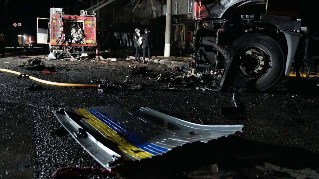 Пожежа внаслідок удару РФ по Харкову / Фото: Суспільне