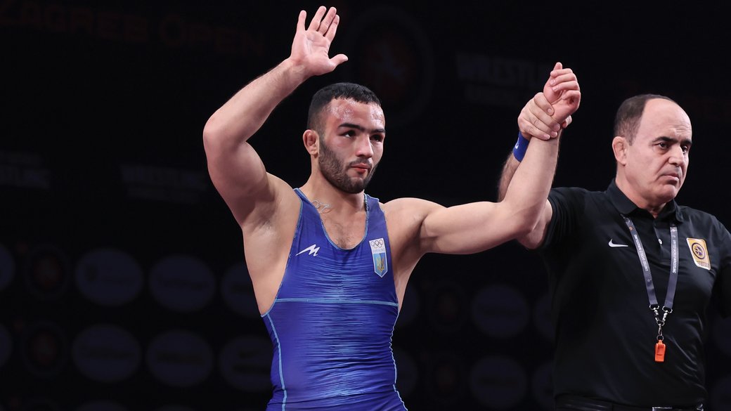 Парвиз Насибов / UWW