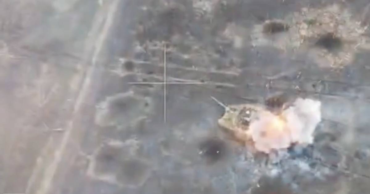 Чергова спроба російських танків прорвати оборону десантників закінчилася фіаско / Скриншот відео 25-ї окремої повітрянодесантної Січеславської бригади