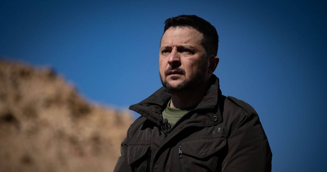 Президент Украины Владимир Зеленский / Фото ОПУ