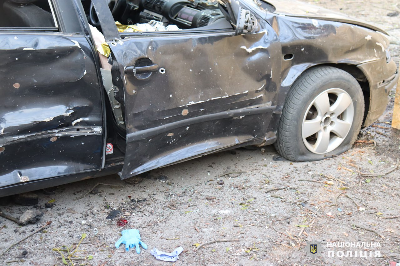 Наслідки обстрілу Харкова. Ілюстративне фото / Фото НПУ