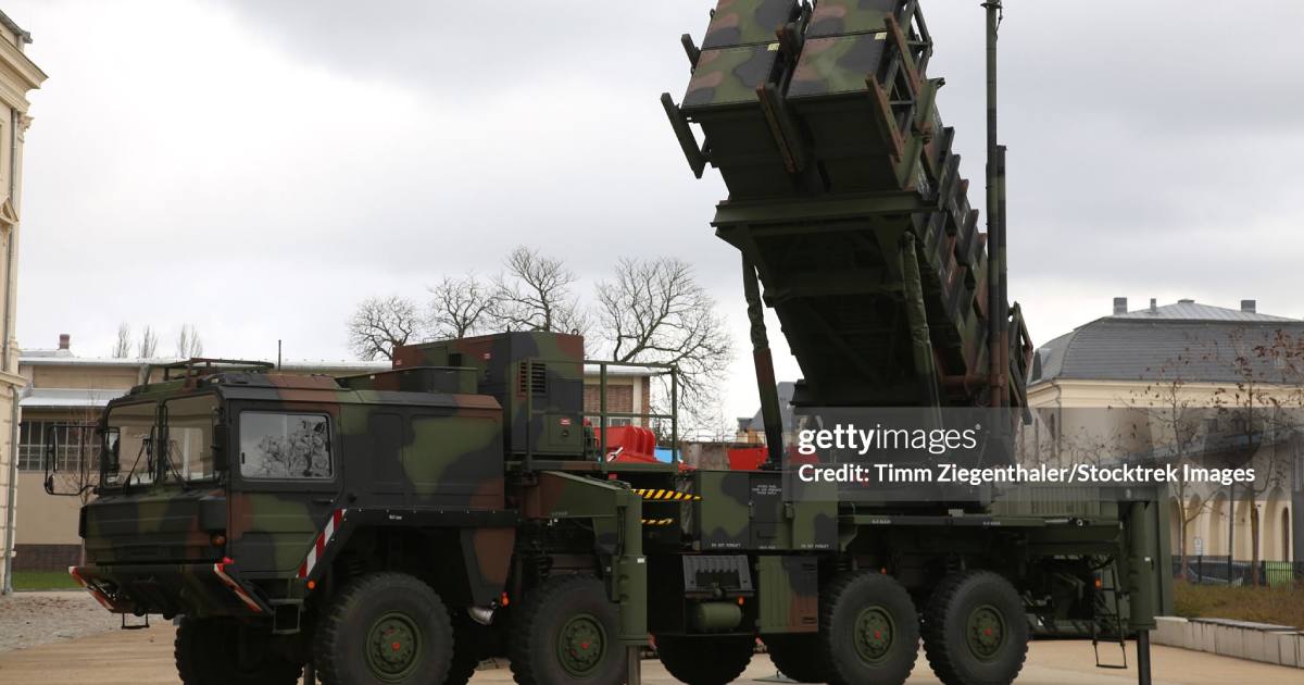 Зенитно-ракетный комплекс Patriot бундесвера / Фото Getty Images