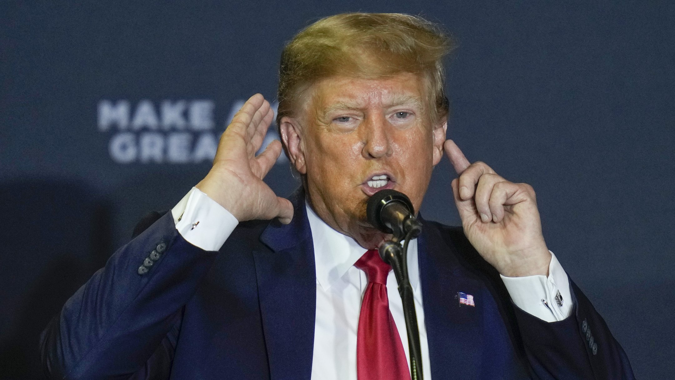 Експрезидент США Дональд Трамп / Фото: AP