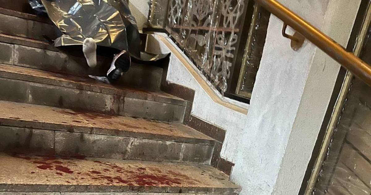 Місце загибелі хлопця на київському фунікулері / Фото НПУ