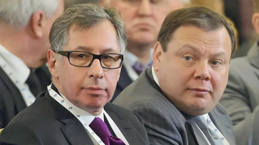 Петро Авен та Михайло Фрідман / Рос.ЗМІ