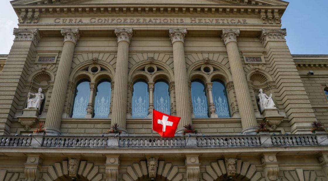 Парламент Швейцарії в Берні / Фото: Getty Images