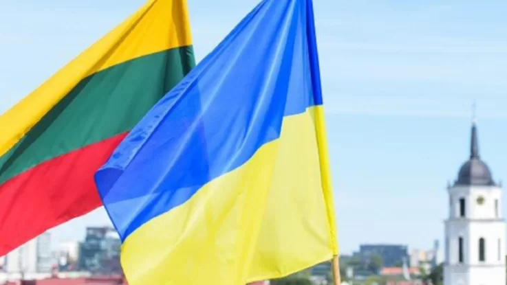 Литва, помощь, украина