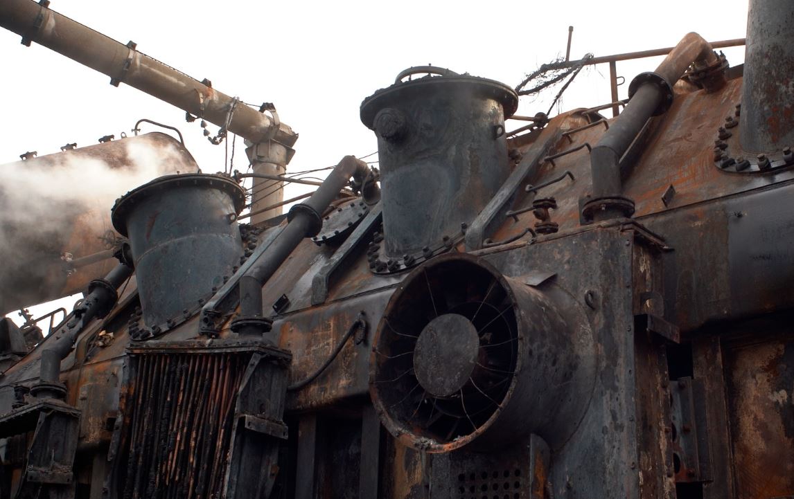 Уничтоженное энергооборудование / Фото: Укрэнерго