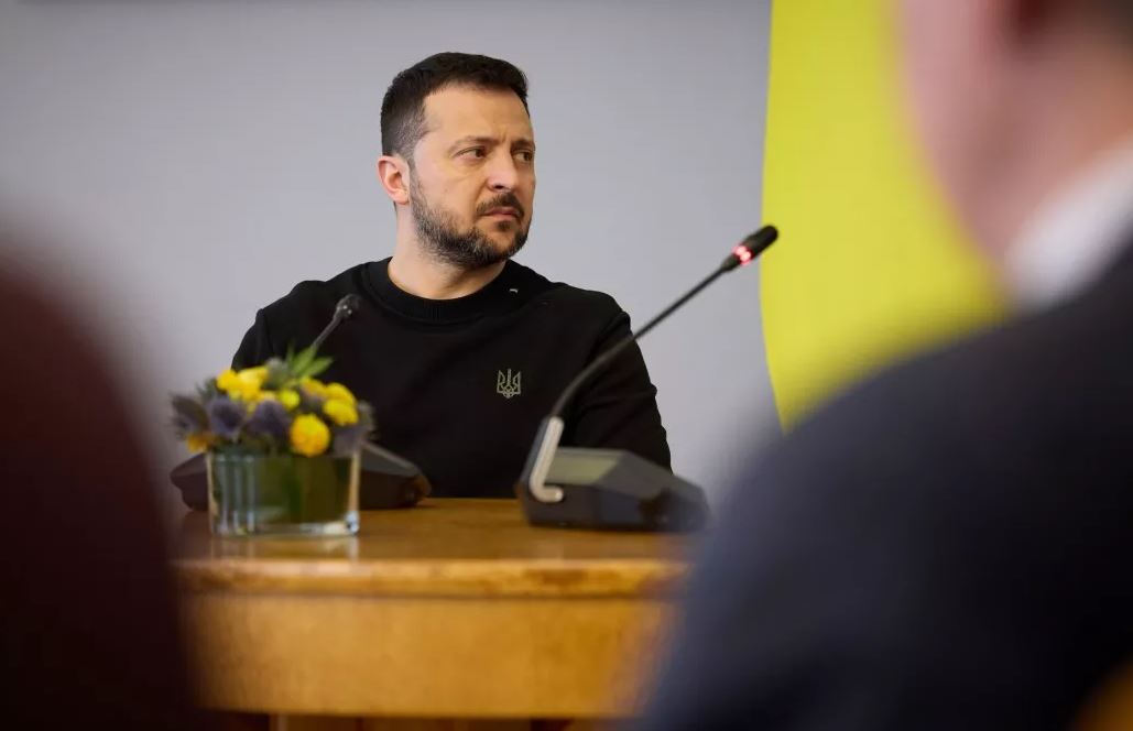 Володимир Зеленський на саміті Тримор'я / Фото: ОП