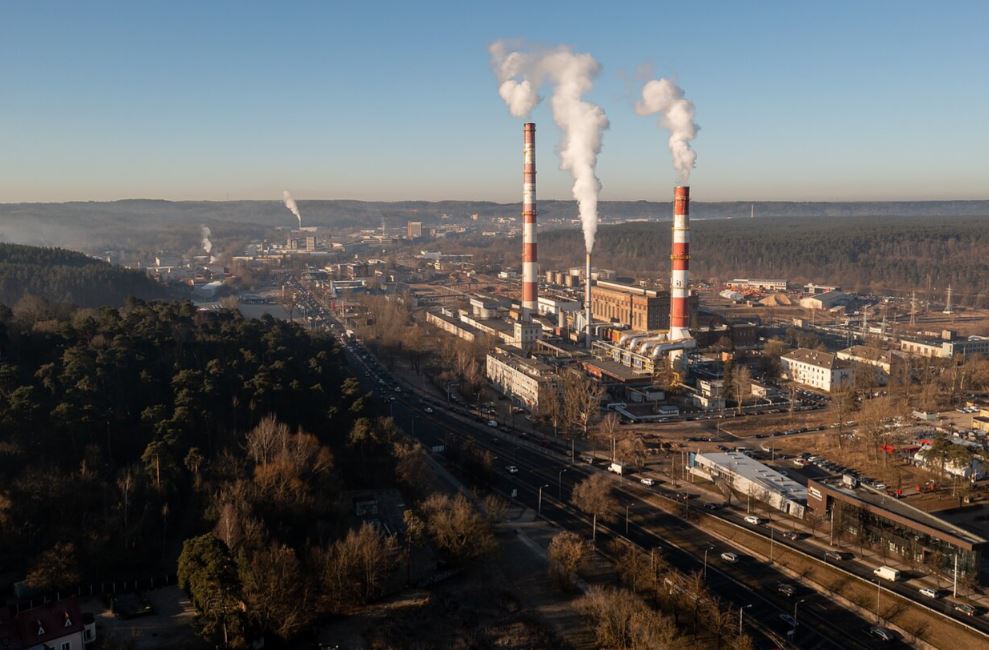 Вильнюсская ТЭС / Фото: LRT