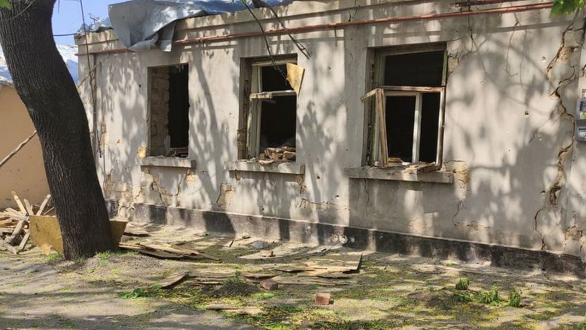 Наслідки удару / Telegram