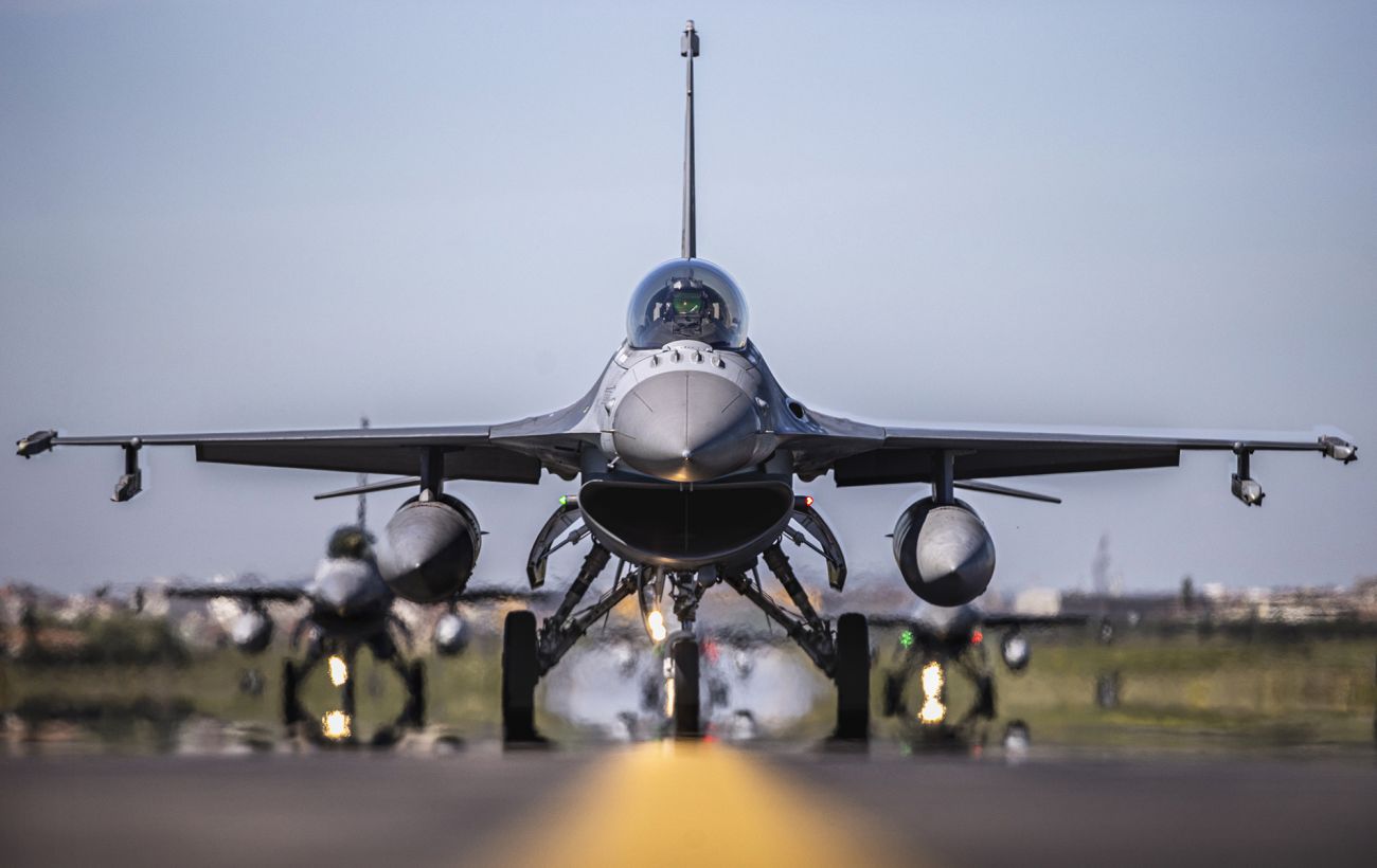 F-16 / Getty Images