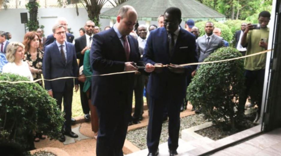 Україна відкрила посольство в африканському Кот-д'Івуарі / Фото: МЗС