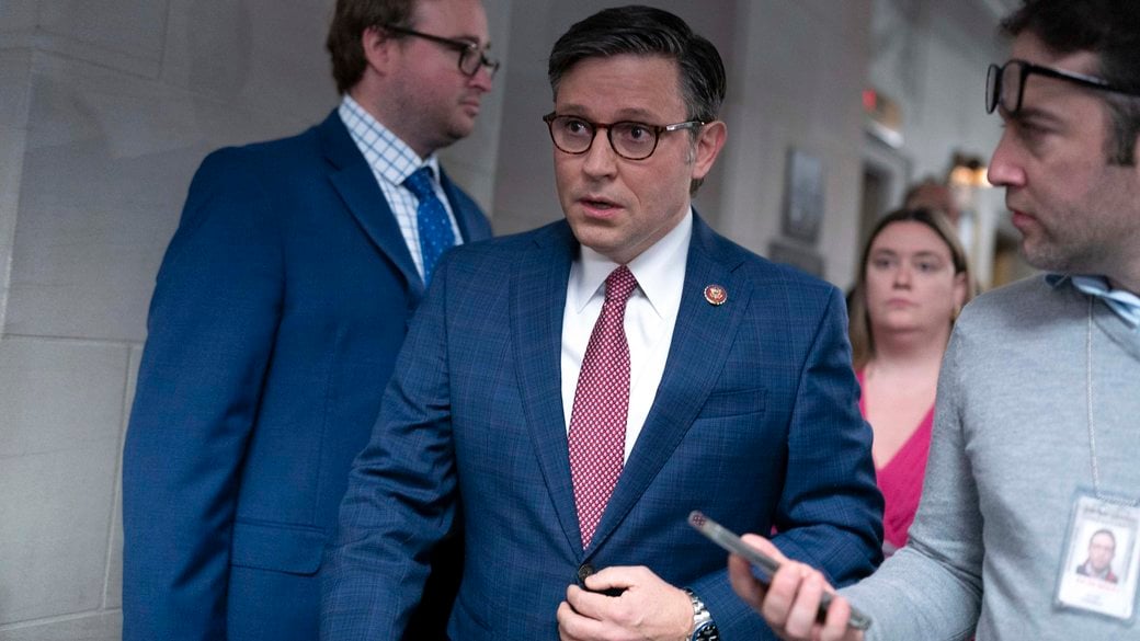 Спікер Палати представників Конгресу США Майк Джонсон / Фото: АР