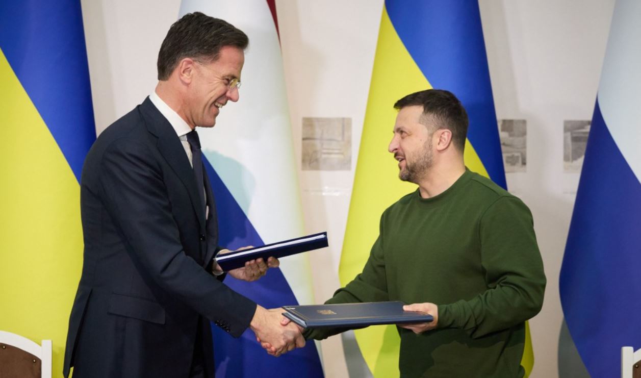 Владимир Зеленский и Марк Рютте / Фото: ОП