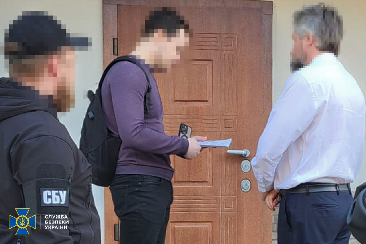 СБУ сообщила о подозрении одному из руководителей УПЦ МП / Фото: СБУ