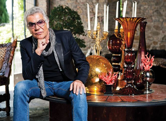 Дизайнер Роберто Каваллі / Фото: Hauteliving