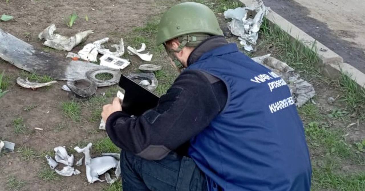 В течение суток на Харьковщине пострадало 10 мирных жителей / Фото Харьковская областная прокуратура