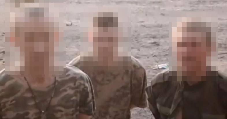 Полонені російські окупанти з 10-го танкового полку / Фото ДПСУ