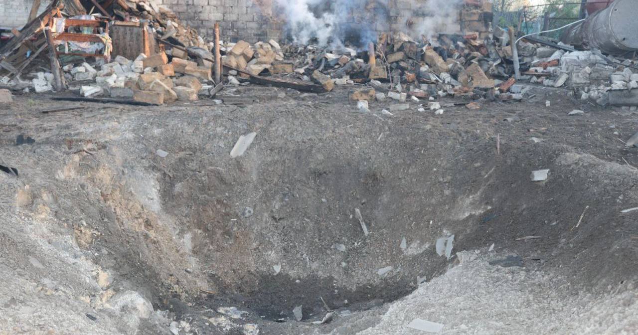 Наслідки авіаударів по Харківщині / Фото НПУ