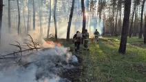 куп'янськ, пожежа