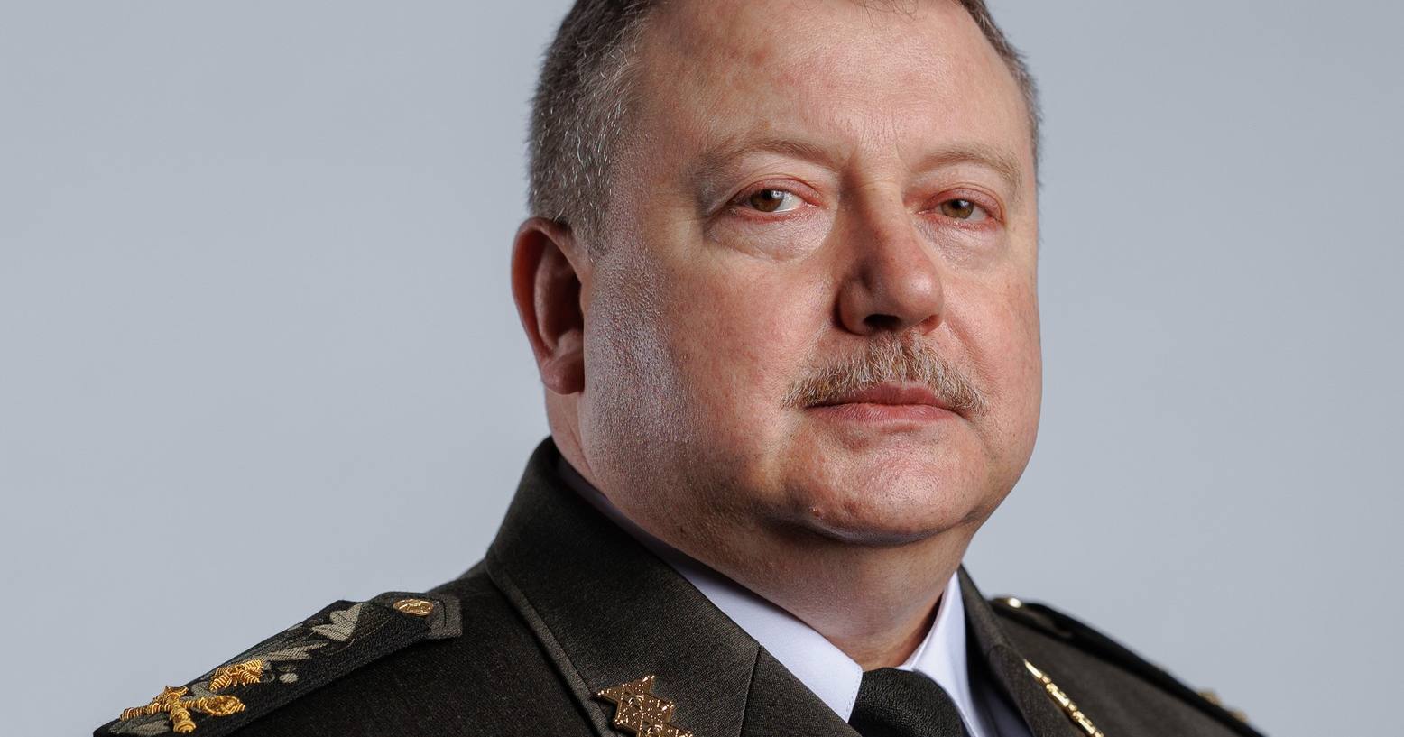 Командующий войсками оперативного командования "Запад" бригадный генерал Владимир Шведюк / Фото из Facebook ОК "Запад"