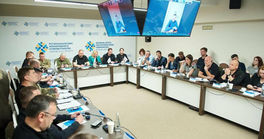 В Харківській області анонсовано роботу Центру координації протимінної діяльності / Фото ХОВА