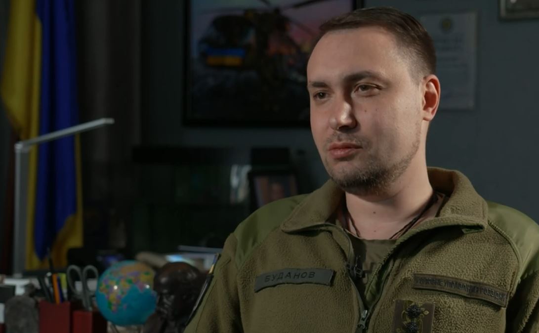 Глава ГУР МО Кирилл Буданов / Скриншот из видео