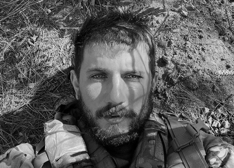 Військовослужбовець 59 бригади ЗСУ Павло Петриченко / Фото з соцмереж