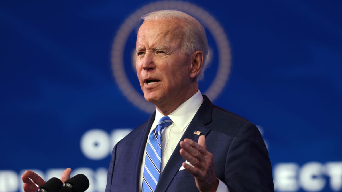 Джо Байден / Getty Images