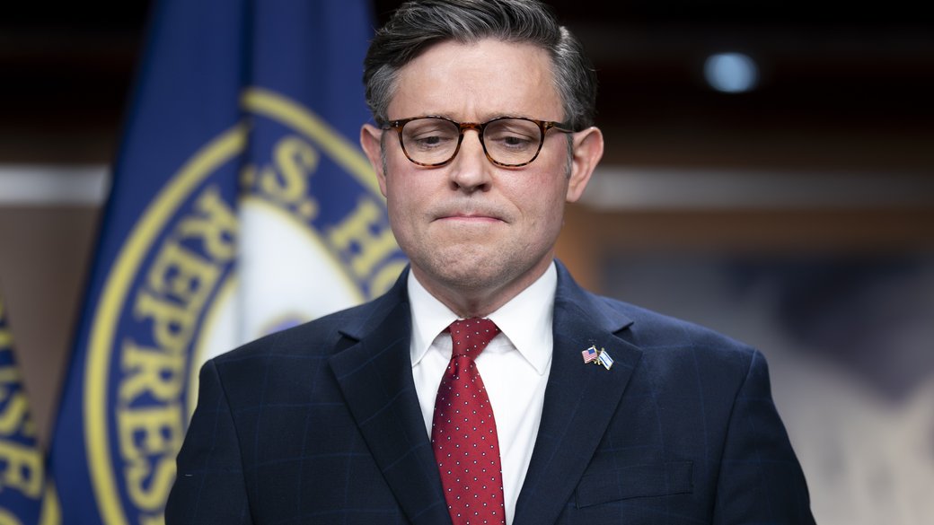 Спікер Палати представників США Майк Джонсон / Фото: AP