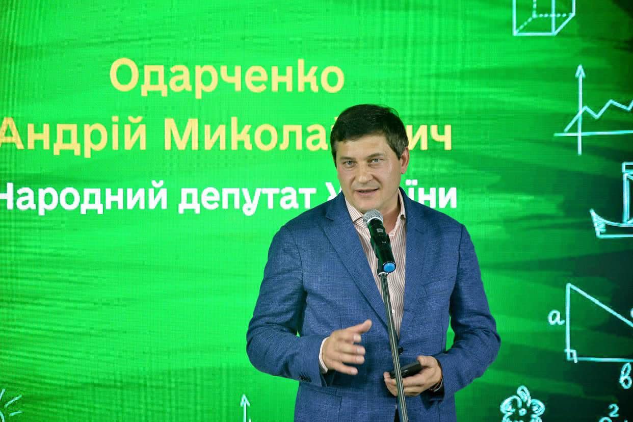 Андрей Одарченко / Фото со страницы Одарченко в Фейсбук