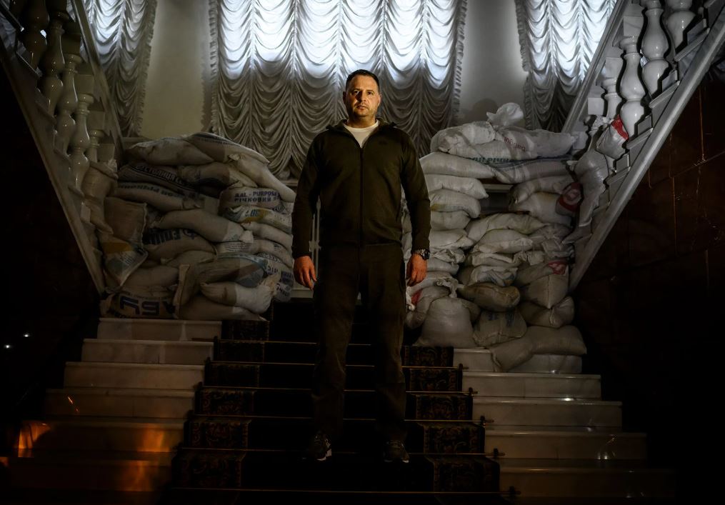 Руководитель Офиса Президента Андрей Ермак / Фото: Agence VU