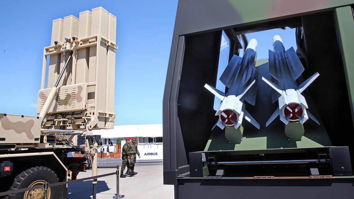 IRIS-T / Getty Images