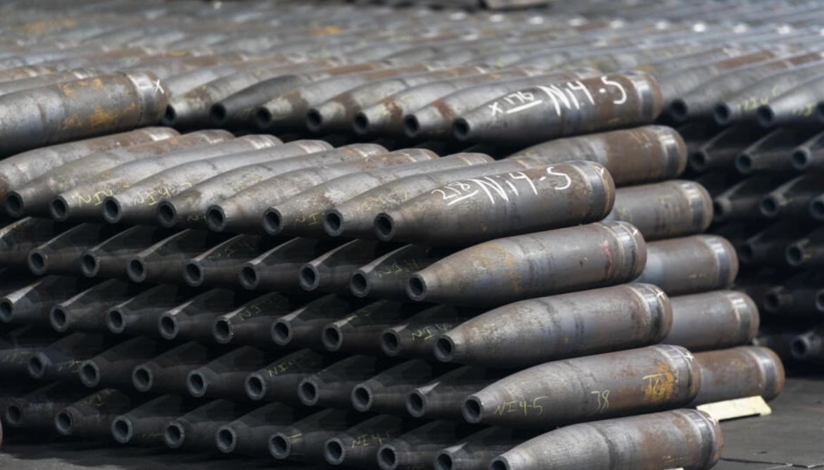 155-мм артиллерийские снаряды / Фото: AP