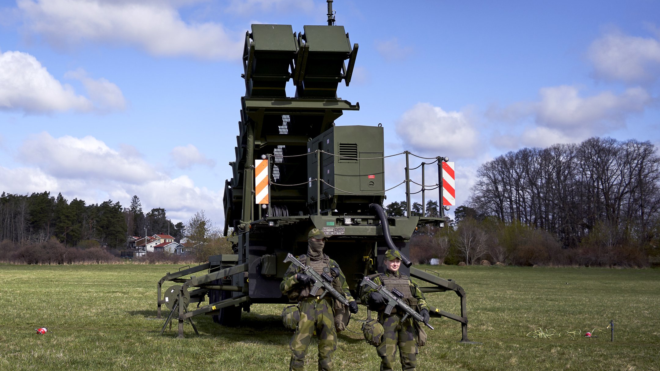 Пускова установка ЗРК Patriot / Фото: АР